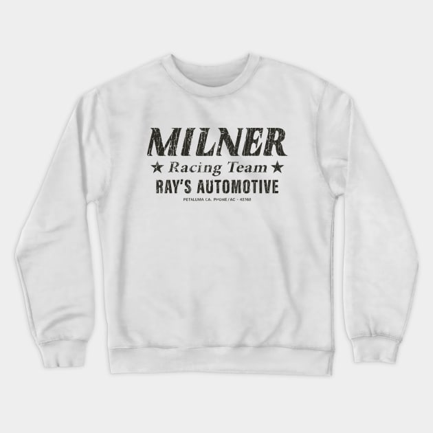 Milner Racing Team 1964 Crewneck Sweatshirt by JCD666